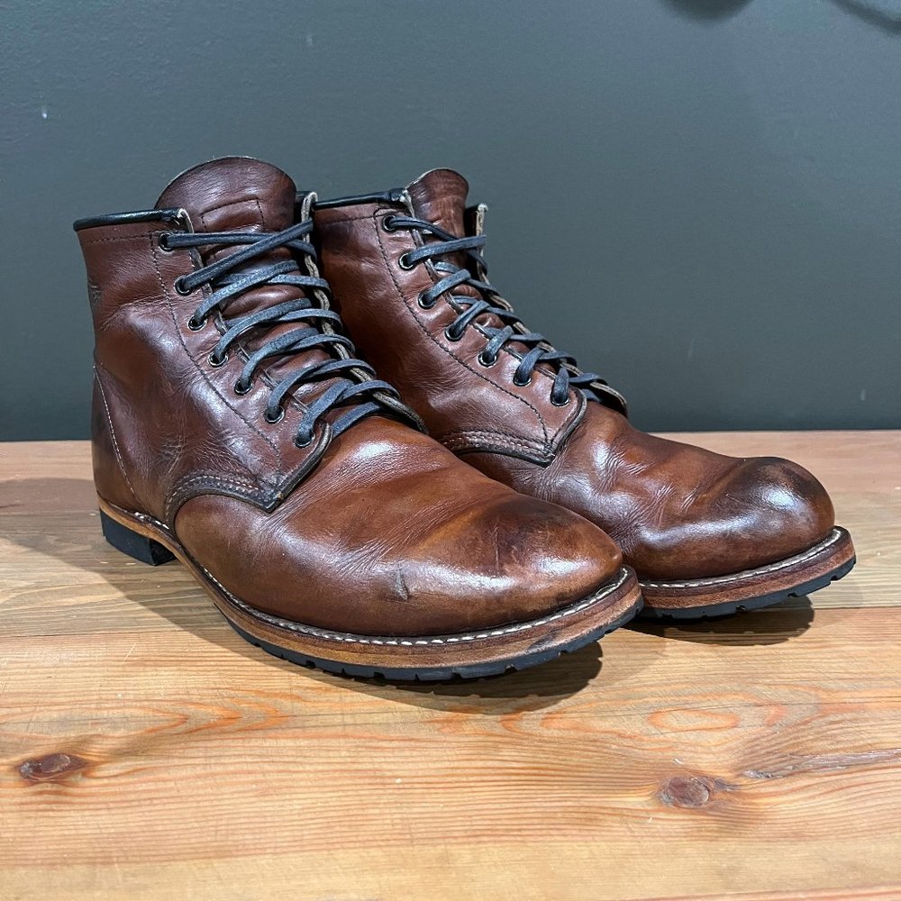 Discontinued Red Wing Heritage Beckman Boots -- Style 9016